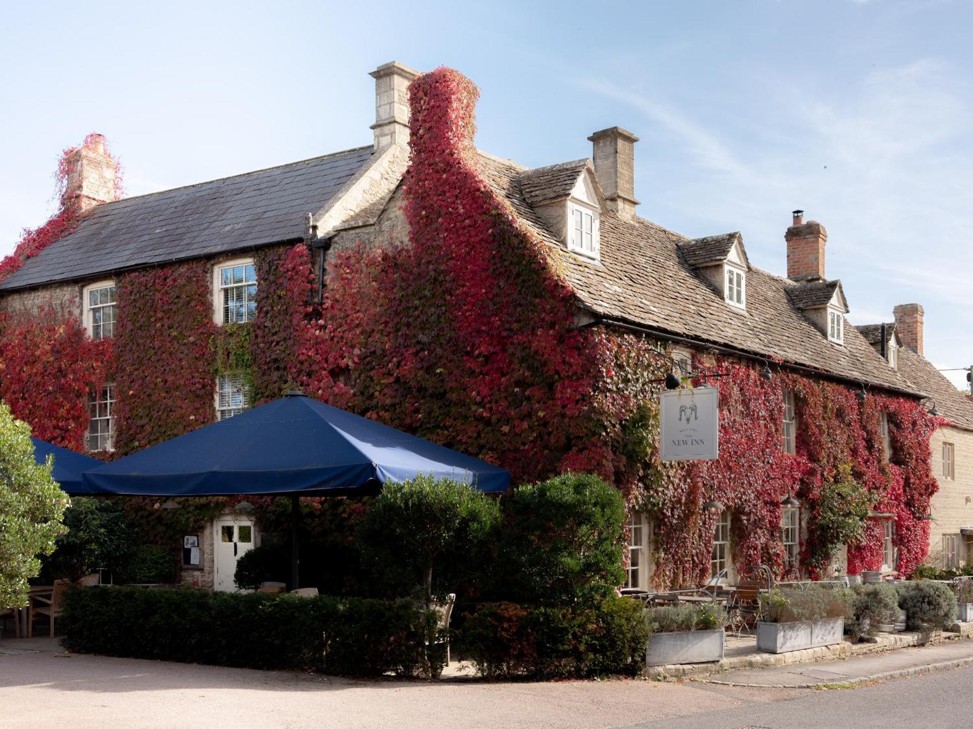 New Inn At Coln Coln St. Aldwyns Exterior photo